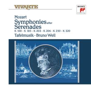 Mozart: Symphonies after Serenades