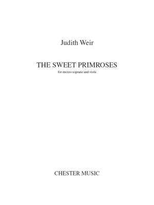Judith Weir: The Sweet Primroses