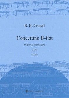 Crusell, B H: Concertino B-flat