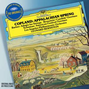 Copland: Appalachian Spring Product Image