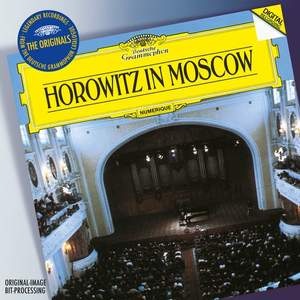 Horowitz in Moscow Product Image