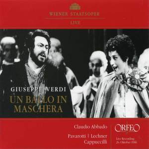 Verdi: Un ballo in maschera