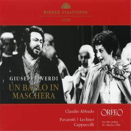 Verdi: Un ballo in maschera