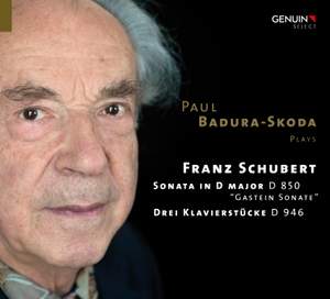 Schubert: Piano Sonata D850, Klavierstucke D946