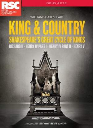 Shakespeare: King & Country Box Set