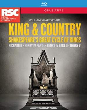 Shakespeare: King & Country Box Set