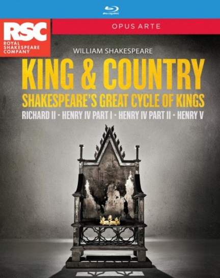 Shakespeare: King & Country Box Set