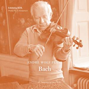 Endre Wolf in Sweden, Vol. 1