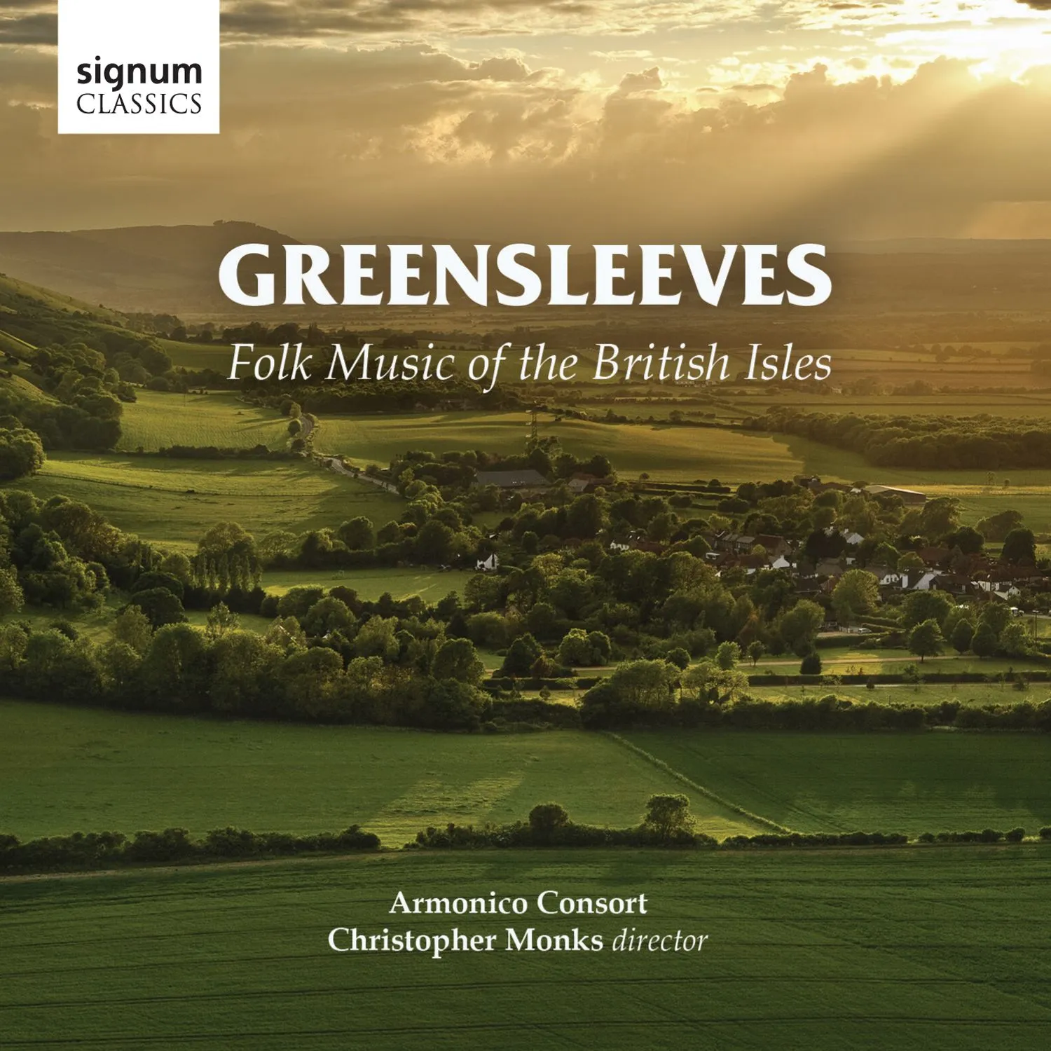 Greensleeves: Folk Music of the British Isles - Signum