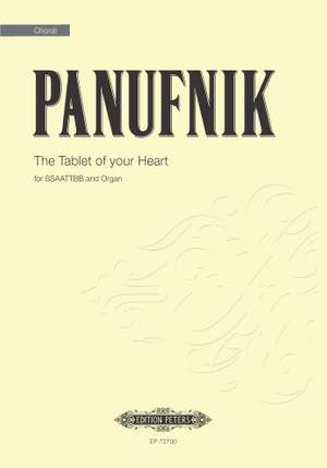 Panufnik, Roxanna: The Tablet of your Heart