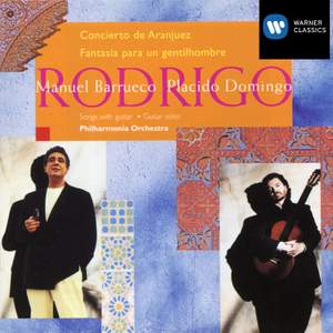Rodrigo: Concierto de Aranjuez & Songs for Tenor & Guitar Product Image