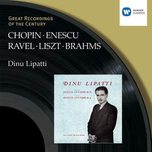 Dinu Lipatti plays Chopin, Liszt, Ravel, Brahms & Enescu