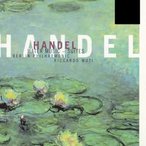 Handel: Water Music Suites Nos. 1-3, HWV348-350