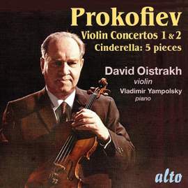 Prokofiev: Violin Concertos Nos. 1 & 2