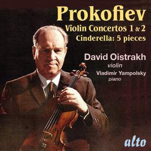 Prokofiev: Violin Concertos Nos. 1 & 2