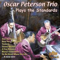 Oscar Peterson Trio plays the Standards
