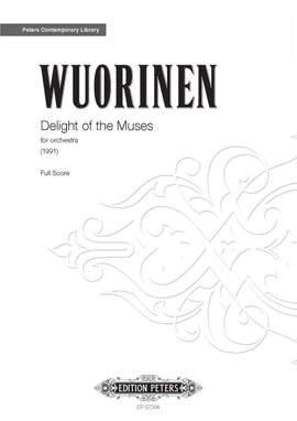 Wuorinen, Charles: Delight of the Muses (score)