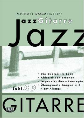 Michael Sagmeister’s Jazzgitarre