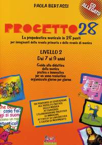 Paola Bertassi: Progetto 28 Livello 2 Libro Insegnante