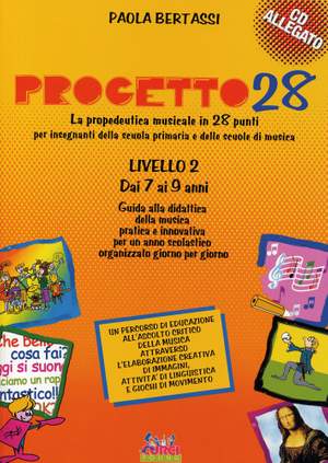 Paola Bertassi: Progetto 28 Livello 2 Libro Insegnante
