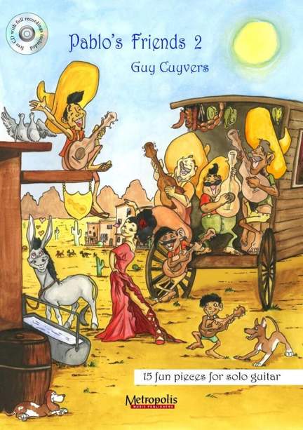 Guy Cuyvers: Pablo's Friends 2
