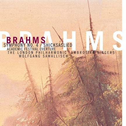 Brahms: Symphony No. 4