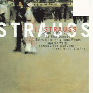 Johann Strauss II: Favourite Waltzes