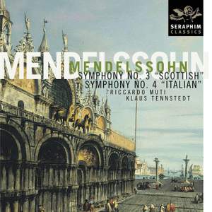 Mendelssohn: Symphony Nos. 3 & 4