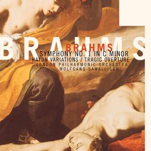 Brahms: Symphony No. 1, Tragic Overture & Haydn Variations Product Image