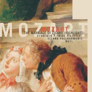 Mozart: Le nozze di Figaro, K492 (highlights)