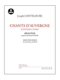 Joseph Canteloube: Chants d'Auvergne