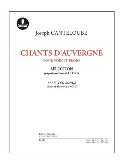 Joseph Canteloube: Chants d'Auvergne
