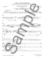 Henri Dutilleux: Les Citations Product Image