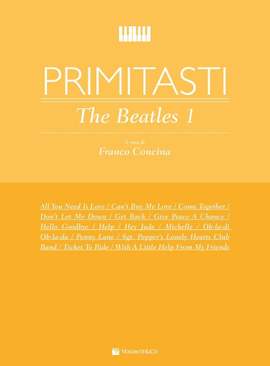 Franco Concina: Primi Tasti -The Beatles Vol.1