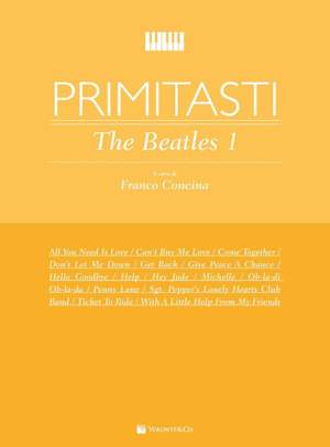 Franco Concina: Primi Tasti -The Beatles Vol.1
