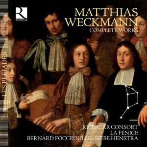 Matthias Weckmann: Complete Works Product Image