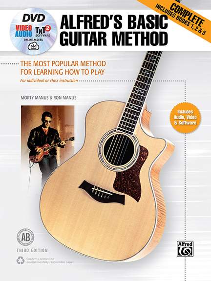 Alfred's Basic Guitar Method, Complete (Revised)