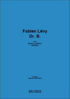Fabien Lévy: Dr B.