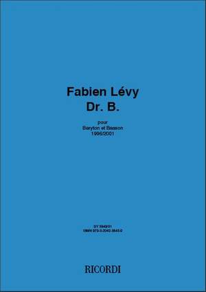 Fabien Lévy: Dr B.