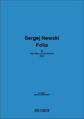 Sergej Newski: Folia