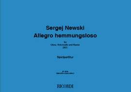 Sergej Newski: Allegro hemmungsloso