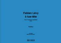 Fabien Lévy: À tue-tête