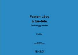 Fabien Lévy: À tue-tête