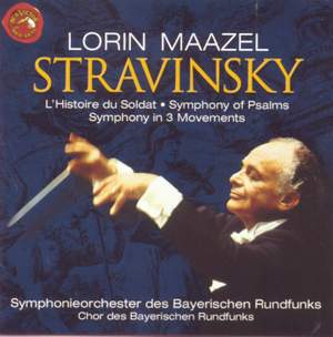 Stravinsky: Histoire Du Soldat