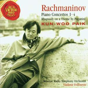 Rachmaninov: Piano Concerti 1-4 And Rhapsody On A Theme By Paganini