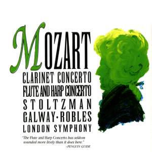 Mozart: Clarinet Concertos & Concerto for flute and harp