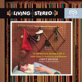 R. Strauss: Symphonia domestica & Suite from Le Bourgeois gentilhomme