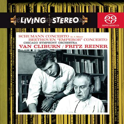 Schumann & Beethoven: Piano Concertos