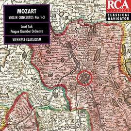 Mozart: Violin Concertos Vol. 1 - Classical Navigator