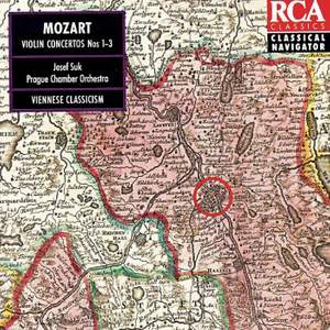 Mozart: Violin Concertos Vol. 1 - Classical Navigator